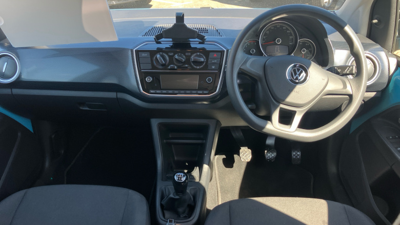 Volkswagen Up 1.0 65PS Black Edition 5dr Petrol Hatchback